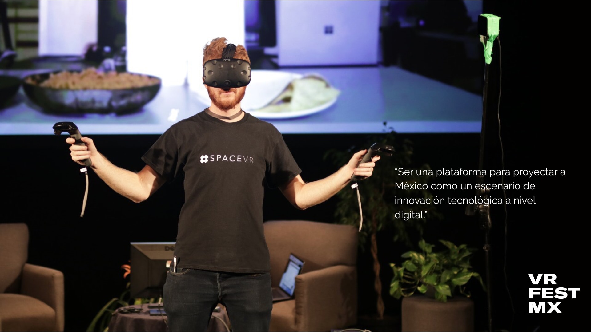 realidad virtual - festival